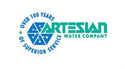 Logo for sponsor Artesian Water